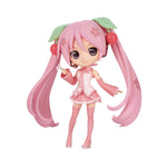 Banpresto Vocaloid - Hatsune Miku Sakura Q-Posket Ver. B PVC Figure