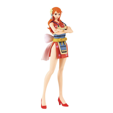 Banpresto One Piece: Glitter & Glamours - Wano Country Nami II (Ver. A) PVC Figure