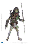 Hiya Toys AVPR Battle Damage Wold Predator PX Previews 1/18 Scale Figure