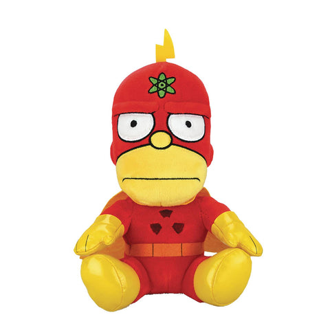 Kid Robot Phunny Simpsons - Radioactive Man 8 Inch Plush