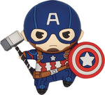 Marvel Heroes Captain America 3D Foam Magnet