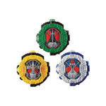 Bandai Boys Toys DX Kamen Rider: Zio - Ridewatch Quartzer Set 01