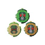 Bandai Boys Toys DX Kamen Rider: Zio - Ridewatch Quartzer Set 02