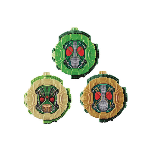 Bandai Boys Toys DX Kamen Rider: Zio - Ridewatch Quartzer Set 02