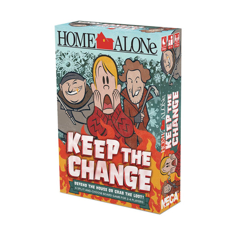 NECA: Home Alone "Keep The Change" Boardgame