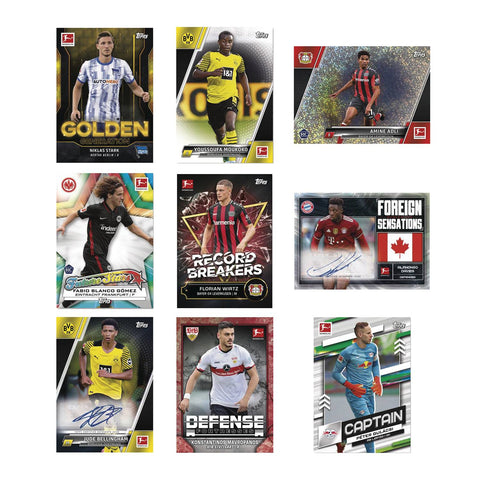 2022 Topps Bundesliga Soccer Hobby Box