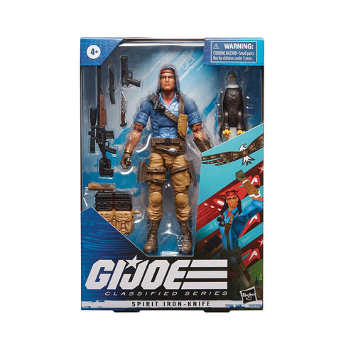 Hasbro G.I. Joe Origins: Classified Series - Spirit Iron-Knife Action Figure