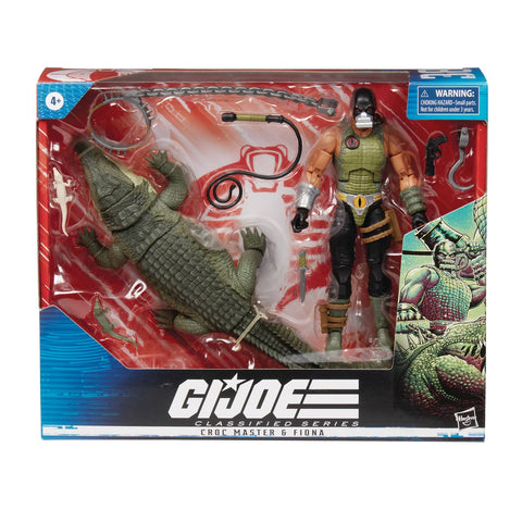 Hasbro G.I. Joe Origins: Classified Series - Croc Master & Fiona