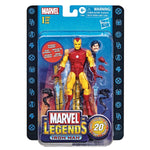 Hasbro Marvel Legends 20th Anniv. Iron Man 6-inch Action Figure