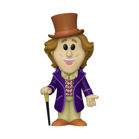 Funko Vinyl Soda:  Willy Wonka