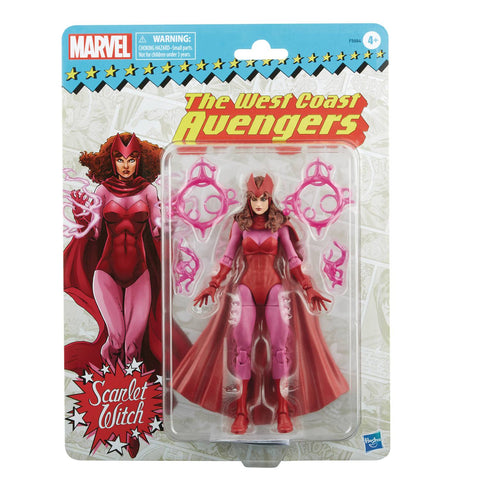 Hasbro Marvel Legends Retro - Scarlet Witch 6IN Action Figure