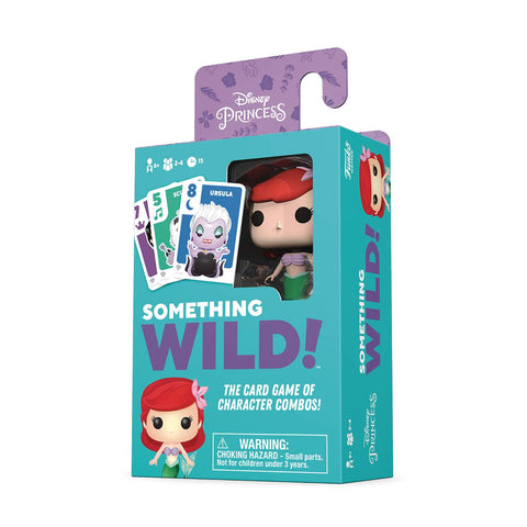 Funko Signature Games: Something Wild Disney Princess Game Ariel