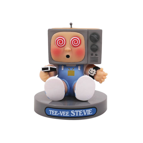 The Loyal Subjects Wave 2 Garbage Pail Kids - Tee-Vee Stevie Figure