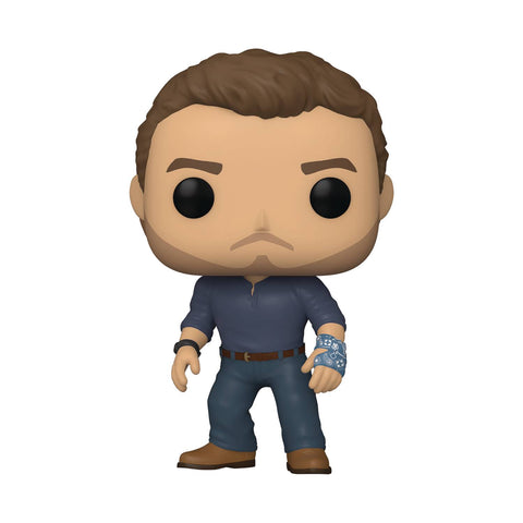 Funko Pop! Jurassic World Dominion - Owen Grady