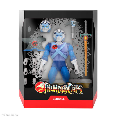 Super7 Thundercats Ultimates 7-inch Action Figure - Bengali