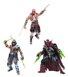 McFarlane Toys Mortal Kombat - Wave 9 Baraka, Nightwolf & Spawn 7" Action Figures (Set of 3) - Aug 2022