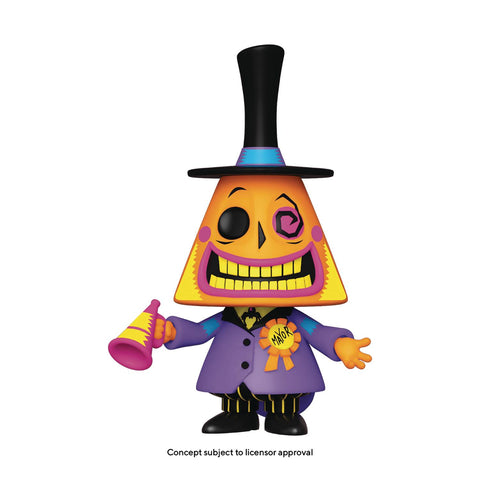 Funko Pop! The Nightmare Before Christmas: Blacklight - Mayor