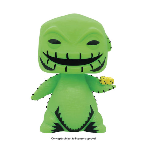 Funko Pop! The Nightmare Before Christmas: Blacklight - Oogie