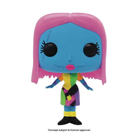 Funko Pop! The Nightmare Before Christmas: Blacklight - Sally