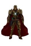 Medieval Knight Iron Man Golden Armor DAH-046SP Dynamic 8-Ction Action Figure - Previews Exclusive