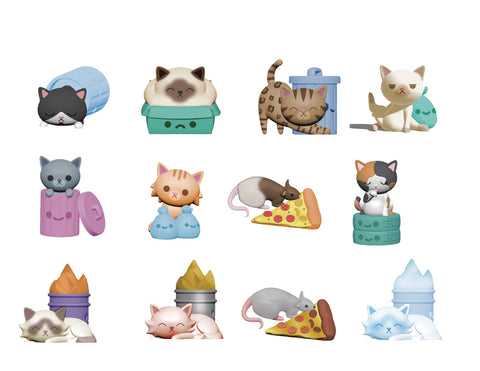 100% Soft: Trash Kitties (Set of 9)