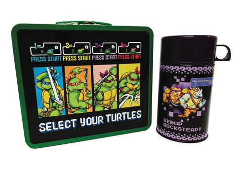 TMNT ARCADE PX LUNCHBOX W/THERMOS (C: 1-1-2)