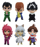 Pierrot Yu Yu Hakusho Mini Figure Collection (Set of 6)