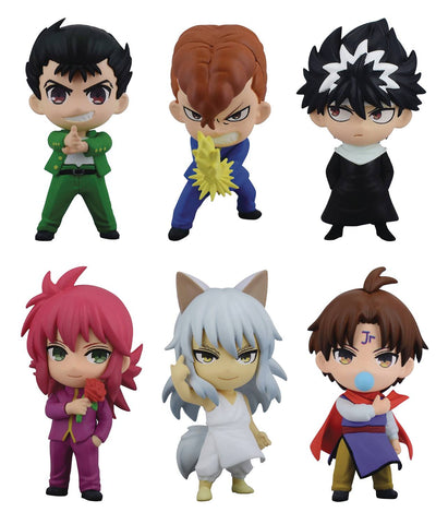 Pierrot Yu Yu Hakusho Mini Figure Collection (Set of 6)