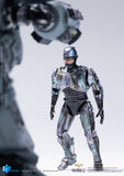 Hiya Toys SDCC 2022 Robocop (1987) - ED209 & Robocop (Battle Damage Ver.) 1/18 Scale Action Figure