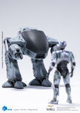 Hiya Toys SDCC 2022 Robocop (1987) - ED209 & Robocop (Battle Damage Ver.) 1/18 Scale Action Figure