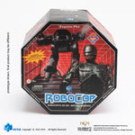 Hiya Toys SDCC 2022 Robocop (1987) - ED209 & Robocop (Battle Damage Ver.) 1/18 Scale Action Figure