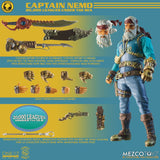 Mezco One:12 Collective 20,000 Leagues Under The Sea - Captain Nemo Action Figure