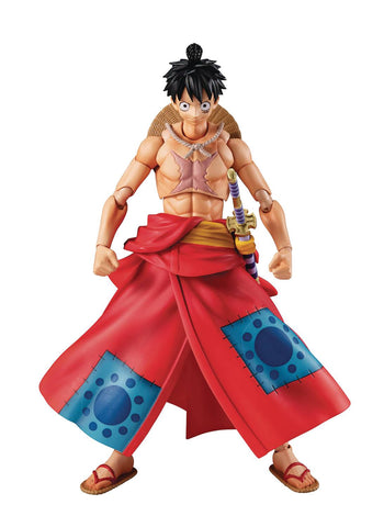 Megahouse One Piece - Luffy Taro Variable Action Heroes Figure