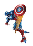 Bandai Tamashii Nations Marvel Tech-On Avengers - Captain America S.H. Figuarts