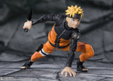 Bandai Tamashii Nations Naruto Shippuden - Naruto Uzumaki (The Jinchuriki Entrusted With Hope Ver.) S.H. Figuarts