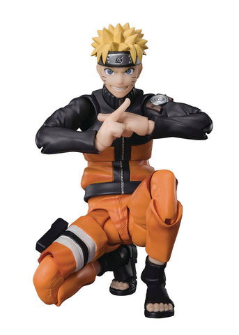 Bandai Tamashii Nations Naruto Shippuden - Naruto Uzumaki (The Jinchuriki Entrusted With Hope Ver.) S.H. Figuarts