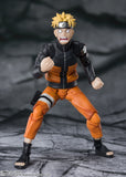 Bandai Tamashii Nations Naruto Shippuden - Naruto Uzumaki (The Jinchuriki Entrusted With Hope Ver.) S.H. Figuarts