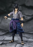 Bandai Tamashii Nations Naruto Shippuden Jinchuuriki - Sasuke Uchiha S.H. Figuarts