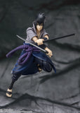 Bandai Tamashii Nations Naruto Shippuden Jinchuuriki - Sasuke Uchiha S.H. Figuarts