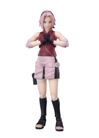 Bandai Tamashii Nations Naruto Shippuden Jinchuuriki - Sakura Haruno S.H. Figuarts