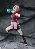 Bandai Tamashii Nations Naruto Shippuden Jinchuuriki - Sakura Haruno S.H. Figuarts