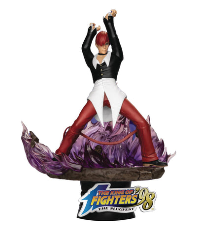 Beast Kingdom D-Stage King Of Fighters: DS-044 Iori Yagami Statue