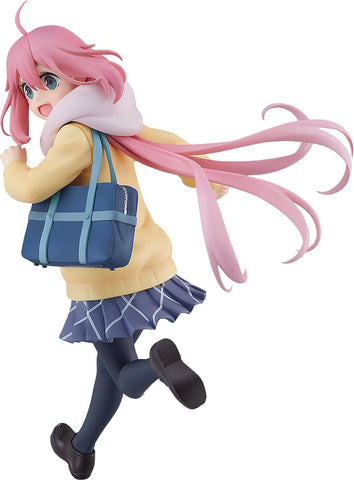 Good Smile Pop Up Parade: Laid-Back Camp - Nadeshiko Kagamihara PVC Figure - Aug 2022