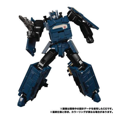 Hasbro: Transformers Masterpiece MPG02 Trainbot Getsuei Action Figure