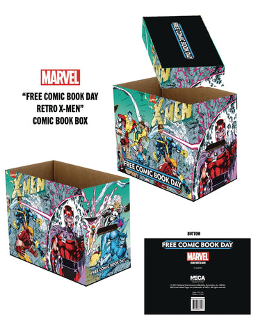 FCBD 2022 Marvel X-Men Short Comic Storage Box (Set of 5)