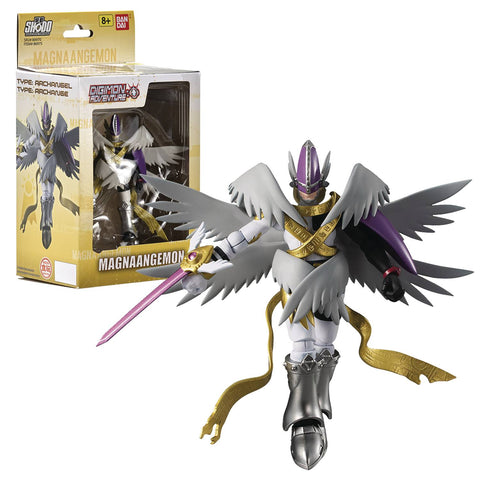 Bandai Shokugon Shodo Digimon Adventure Vol. 2 Action Figure - MagnaAngemon