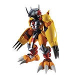 Bandai Shokugon Shodo Digimon Adventure Vol. 1 Action Figure - Wargreymon