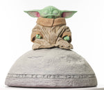 Star Wars: The Mandalorian - Stone Grogu Statue