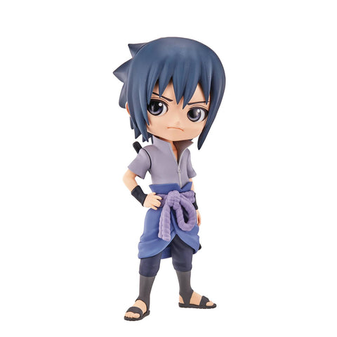 Banpresto Naruto Shippuden - Uchiha Sasuke (Ver. A) Q-Posket Figure