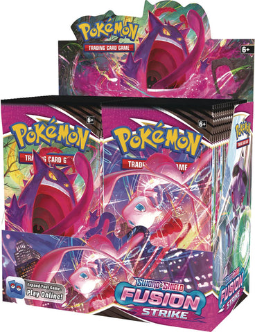 Pokemon TCG: Sword & Shield - Fusion Strike Booster (36CT)